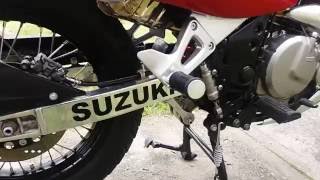 ESPECTACULAR SUZUKI FREEWIND 650