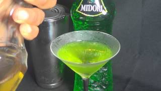 cocktail Ojos verdes Espanoles.