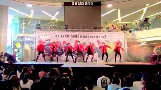 160806 [Wide] BulletProof cover BTS - Butterfly + Save ME + DOPE + FIRE @ Esplanade#3 (Semi-Final)