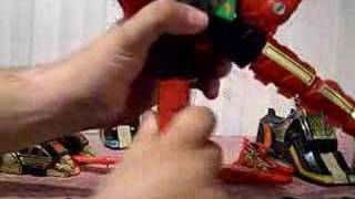 Mighty Morphin Power Rangers Donner Megazord  Review 1German