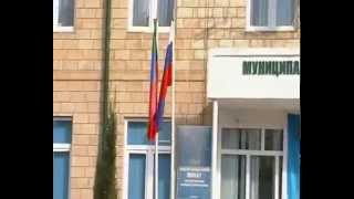 Торжественная линейка Школы №17 г. Дербента , открытие