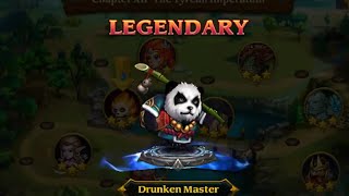 Heroes Charge. Drunken Master. Legendary Quest. Level 95