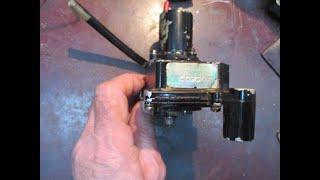 ACTUATOR DC12V 6B2207 rewind armature