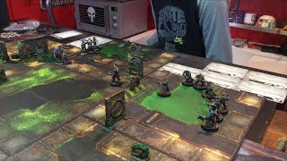 Rapport de bataille Necromunda Underhive / scénario 3 Richesses Perdues