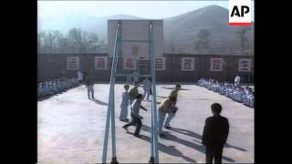 VOICER Strict regime for heroin addicts at Beijing rehab centre