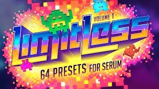 Limitless Vol. 1 by MDK - Xfer Serum preset playthrough Chords & Leads