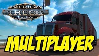 American Truck Simulator 1.6 Multiplayer + Розыгрыш Стрим #21