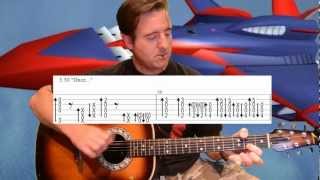 Stop This Train - John Mayer - Live from WTLI - Guitar Lesson