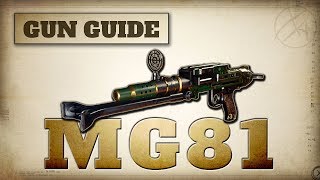 MG81 Stats & Best Class Setups | CoD WW2 Gun Guide #29