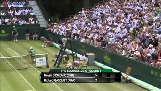 Novak Djokovic (SRB) v Richard Gasquet (FRA)
