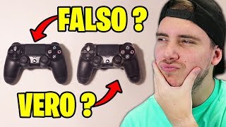REAL VS FAKE CHALLENGE!! - Riesci ad indovinare quello VERO!?
