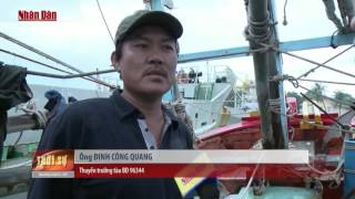 Bộ Tư lệnh vùng 3 Hải quân cứu nạn thành công 7 thuyền viên tàu cá BĐ 96344