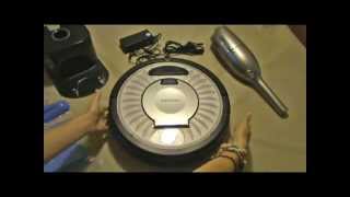 Robot Aspirador MamiRobot KF7 - Unboxing