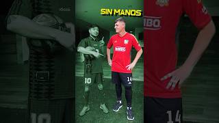 Me Enfrenté Al Arquero Sin Manos
