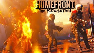 Homefront: The Revolution ( САМОСОЖЖЕНИЕ! ) #3