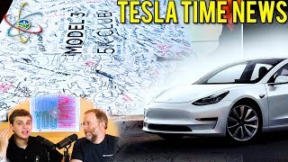 Tesla Time News - Model 3 Hits 5K & Pikes Peak Shattered!