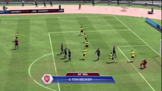 [FIFA 13] EPIC HALF BYCYCLE KICK GOAL