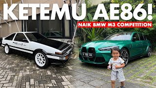 KETEMU AE86 @Garasi Drift SAMBIL NYOBAIN BMW M3 COMPETITION
