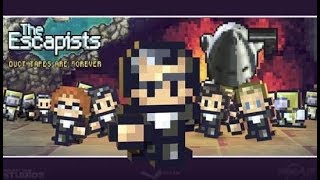 The Escapists - побег на ракете #11