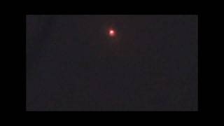 UFO Airport w/ no day flights, Plasma ball @ twilight