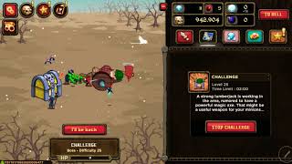 Zombidle challenge level 25