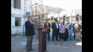 Pickens County Courthouse Addition/Renovation Ground Breaking Ceremony