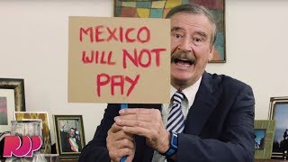 Former Mexican President Vicente Fox Trolls Donald Trump In The Best Way