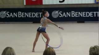 Arina Averina RUS hoop MTM 2012