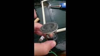The best mini subwoofer 1" DIY