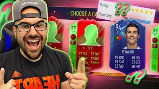 WOW BEST DRAFT EVER CHALLANGE! FIFA 18 Ultimate Team Draft