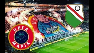 Legia? Warszawa?-FC Sheriff ★And 35000€ fine goes to...★???