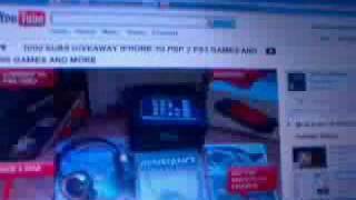 Re: 1000 SUBS GIVEAWAY IPHONE 3G PSP 2 PS3 GAMES AND WII GAMES AND MORE
