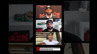 Paul ???? Ramirez Word Association with Regis Prograis #shorts