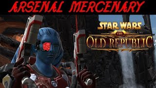 Swtor PvP Arsenal Merc (Gunnery Commando)Tips Huttball Quick Match
