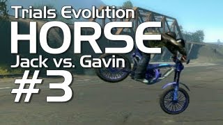 Trials: Evolution - Achievement HORSE #3 (Jack vs. Gavin) | Rooster Teeth
