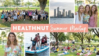 EPIC Summer Meet Up 2019! Stand UP Paddle Boarding, Yoga + Healthy Snacks