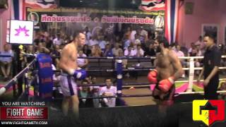 Muay Thai War w David Kiria in Thailand 5