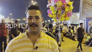 Iraq: Crowds flock to Adhamiya to celebrate birth anniversary of Prophet Muhammad