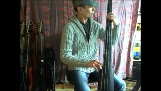 Brian Bromberg bassline (Jaco Pastorius) - "The Chicken"
