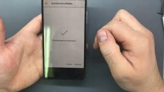 Sharp Aquos S2 - Сброс аккаунта Google ( Android 8.0)