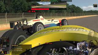 Multistreaming with iRacing - Skip Barber New Damage Model and AI!