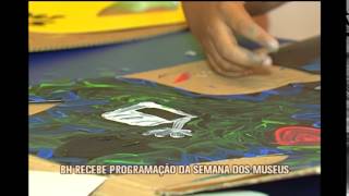 Semana de Museu oferece atividades culturais variadas em BH