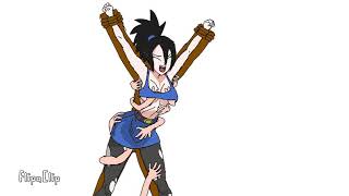 Tickle girl animation