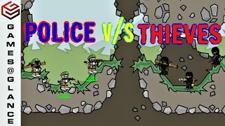 DA2 MiniMilitia (POLICE vs THIEVES) Dramatic Gameplay !!