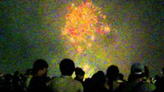 第２３回　なにわ淀川花火大会　梅田会場 2011年　ＨＤ