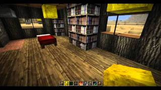 Minecraft Потайной ход без кнопок/нажимных плит/рычагов