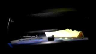 Подсветка бардачка Solaris