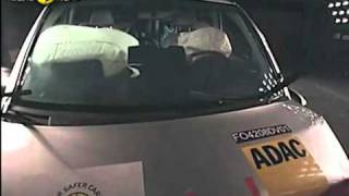 Краш-тест - Mercedes-Benz Viano 2008 (E-NCAP ADAC)