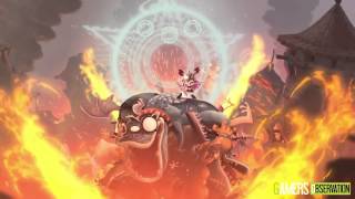 Rayman Legends все музыкальные уровни.