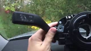 Установка круиз контроля в Tiguan